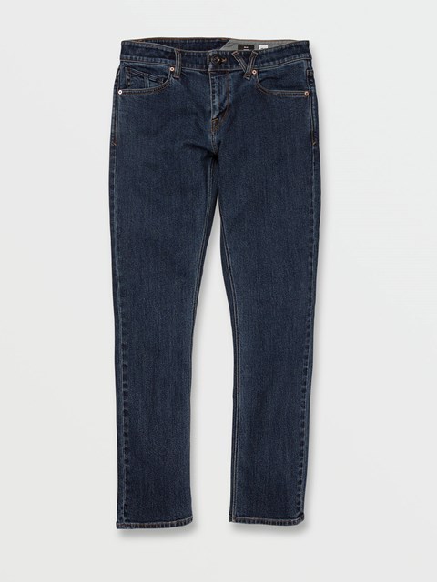 Volcom 2x4 Mager Fit Jeans Blå | LFU207364