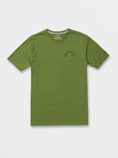 Volcom Archer Korta Sleeve Tee Mossstone | IPB452931