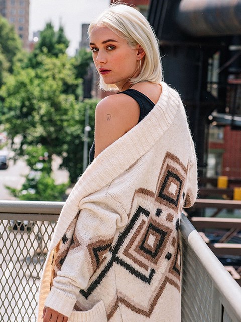 Volcom Aw Peow Tröja Sand | UAY862037