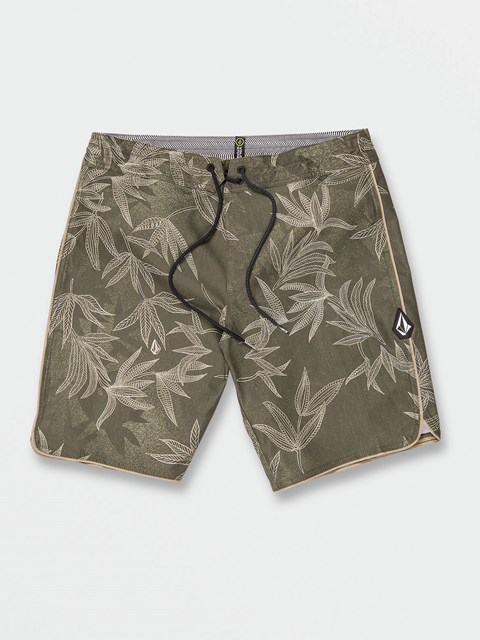 Volcom Barnacle Scallop Stoney Trunks Military | FXZ495130
