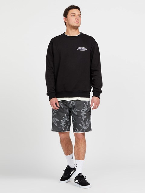 Volcom Barnacle Scallop Stoney Trunks Svarta | LEJ192084