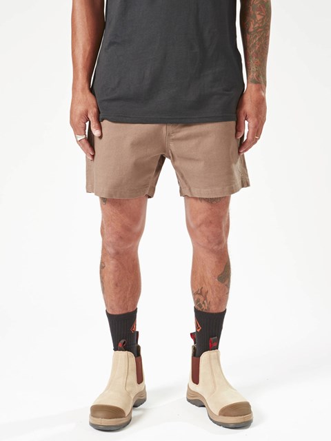 Volcom Bevel Arbets Shorts Brindle | GKL371852