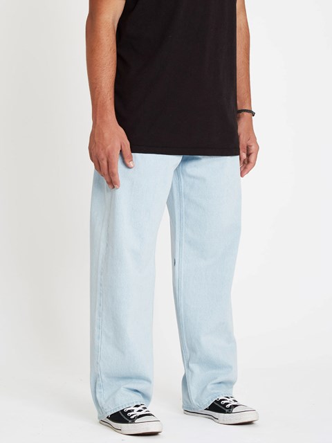 Volcom Billow Loose Fit Jeans Ljusblå | RWU283961