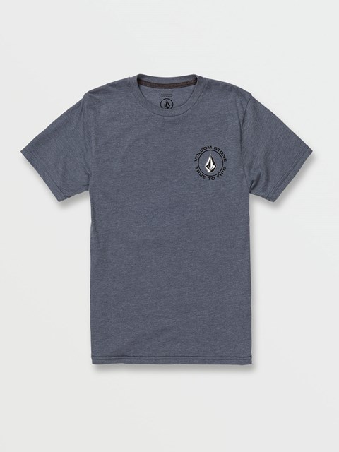Volcom Black Friday Korta Sleeve Tee Mörk | NDQ357416