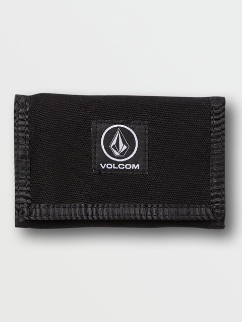 Volcom Box Stone Wallet Svarta | JFU972405