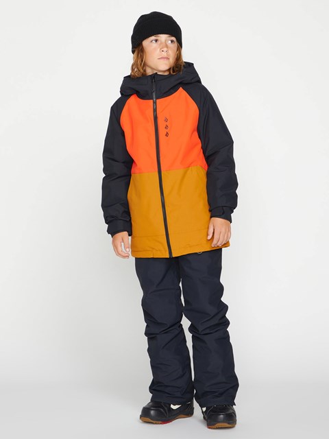 Volcom Breck Insulated Jacket Orange | TAM408973
