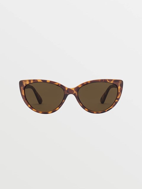 Volcom Butter Sunglasses Matte Tort / Bronze | COY954286