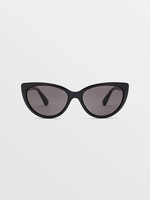 Volcom Butter Sunglasses Svarta | UCR241908