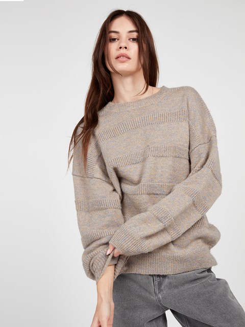 Volcom Cabability Tröja Taupe | JZK231480