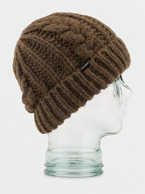 Volcom Cable Hand Knit Beanie Mörk | FDT023798
