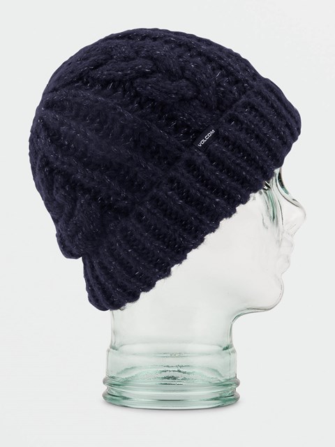 Volcom Cable Hand Knit Beanie Svarta | TRM178436