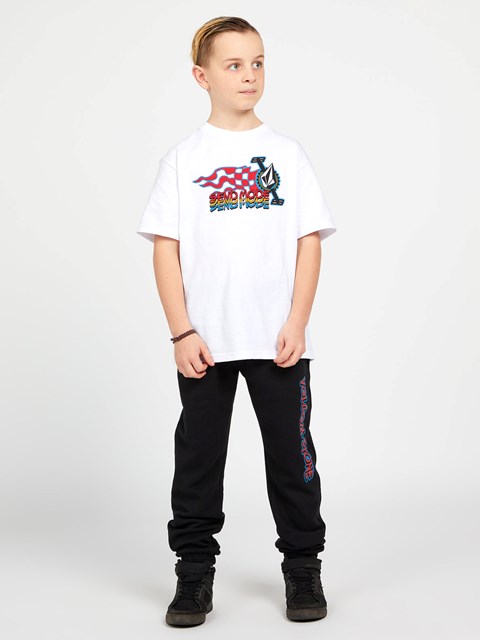 Volcom Caiden Pullover Hoodie Svarta | JYZ314607