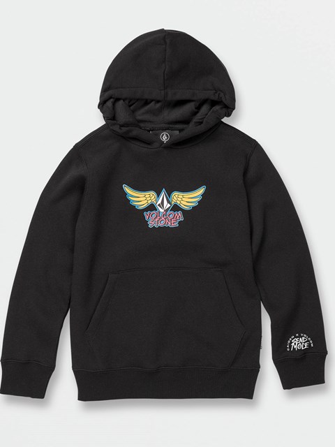Volcom Caiden Pullover Hoodie Svarta | KXN923758