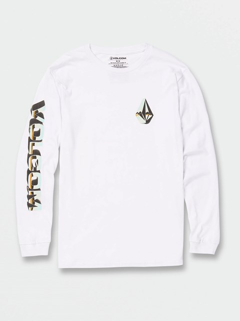 Volcom Chrome Stone Long Sleeve Tee Vita | BQM248573