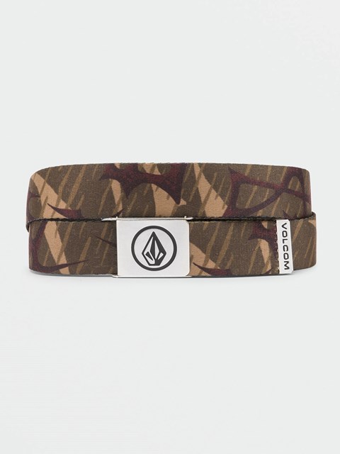 Volcom Circle Web Belt Army | YXI026875