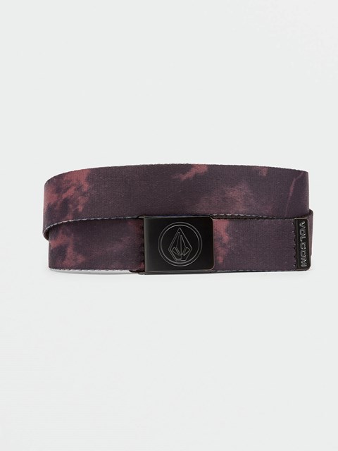 Volcom Circle Web Belt Mahogany | WTF295830