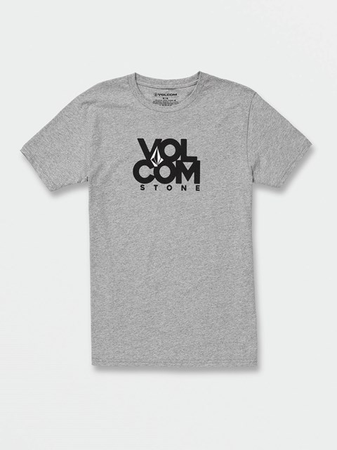 Volcom Clipstacker Korta Sleeve Tee Grå | LTG095173