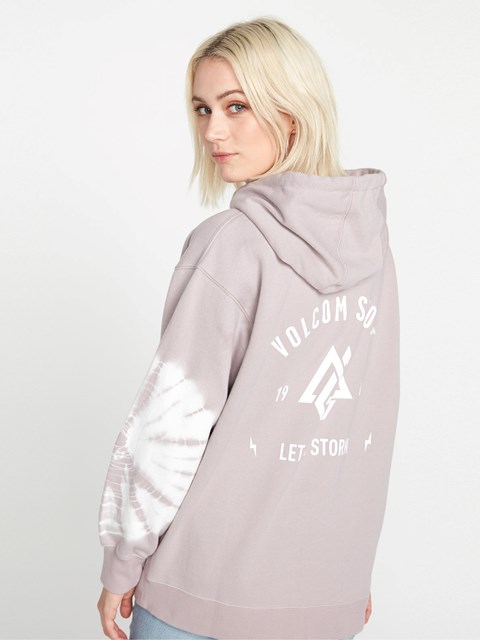 Volcom Costus Pullover Fleece Amethyst Smoke | FVS623475