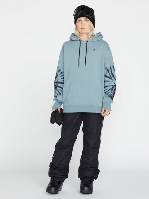 Volcom Costus Pullover Fleece Gröna | FXK807135