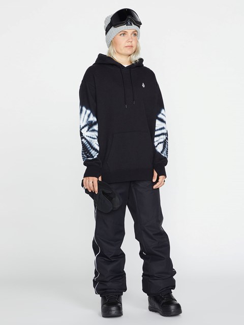 Volcom Costus Pullover Fleece Svarta | PTI839402