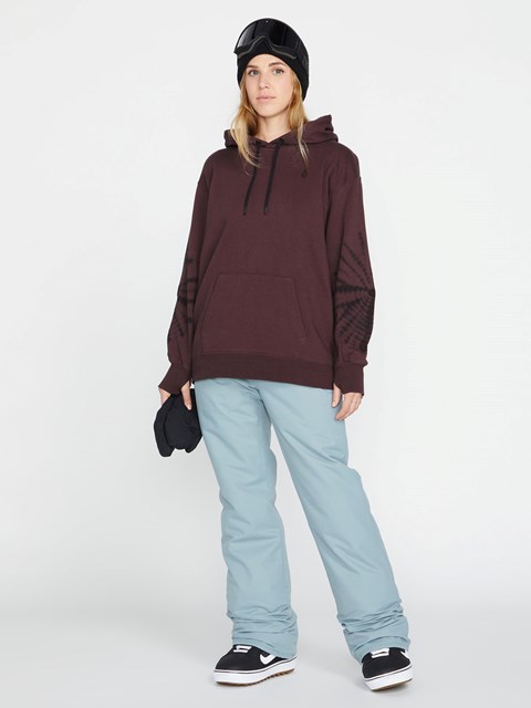 Volcom Costus Pullover Fleece Svarta | YDI183607