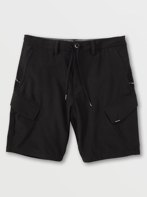 Volcom Country Days Hybrid Shorts Svarta | QJA986542