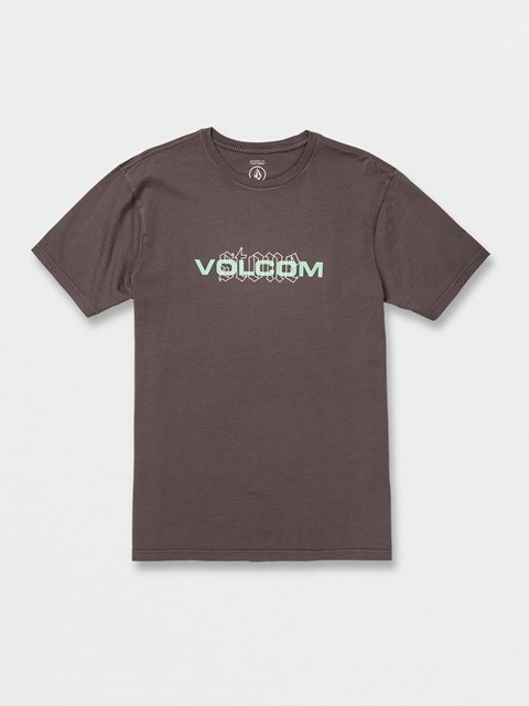Volcom Cover Up Korta Sleeve Tee Storm Cloud | GNB730259