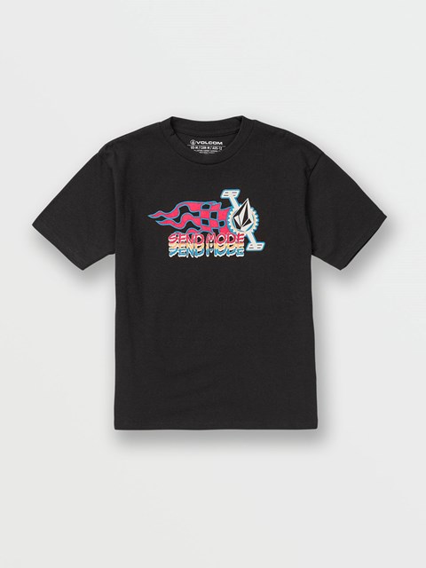 Volcom Crank It Up Korta Sleeve Tee Svarta | IDA583791