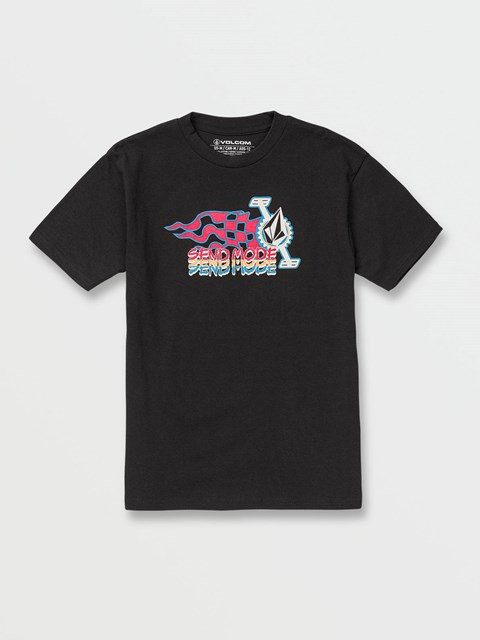 Volcom Crank It Up Korta Sleeve Tee Svarta | IGS263517