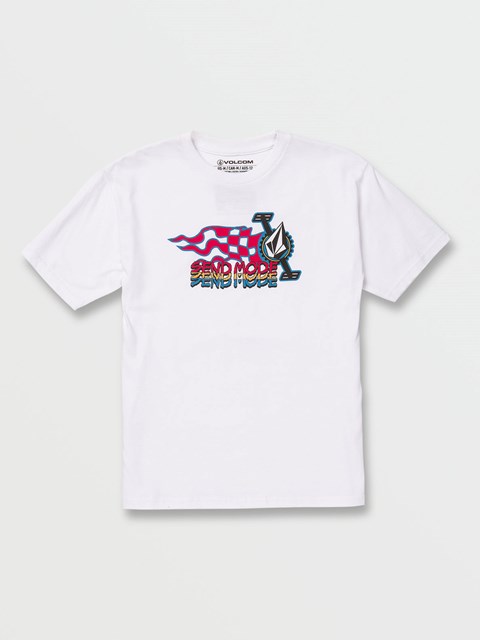 Volcom Crank It Up Korta Sleeve Tee Vita | GEZ609743