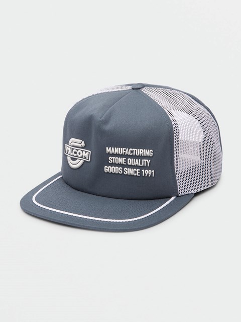 Volcom Crate Freight Cheese Hat Blå | PGA318976
