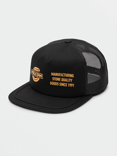 Volcom Crate Freight Cheese Hat Svarta | JEI317249