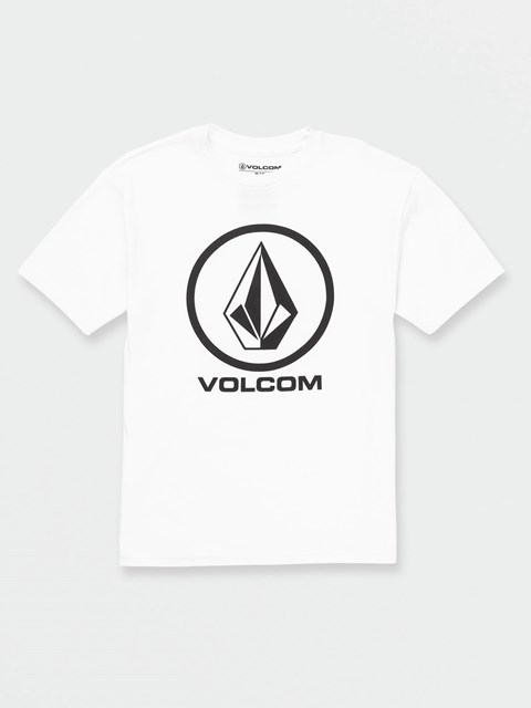 Volcom Crisp Stone Korta Sleeve Tee Vita | UEC654831