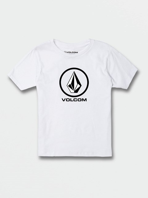 Volcom Crisp Stone Korta Sleeve Tee Vita | ZRD829751