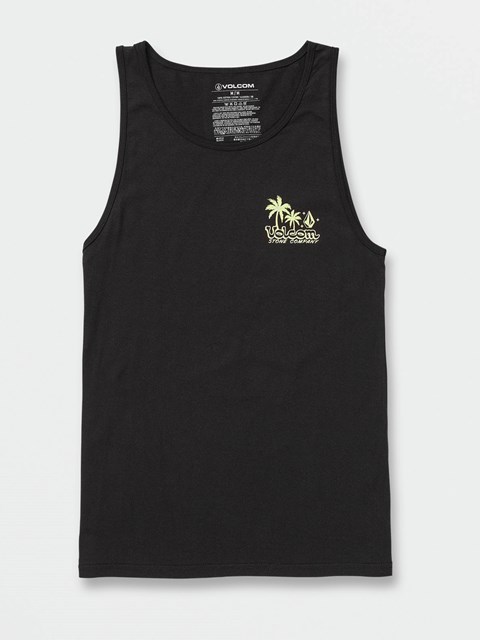 Volcom Cynical Tank Svarta | IEP946538