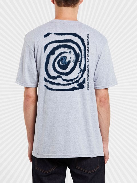 Volcom DIY'D Korta Sleeve Tee Grå | BUA496372