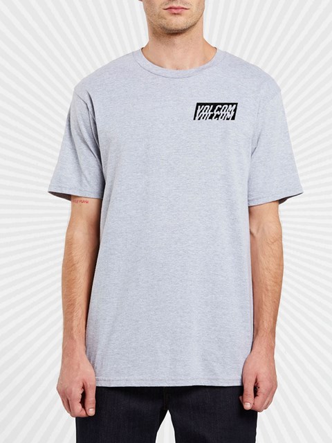 Volcom DIY'D Korta Sleeve Tee Grå | ECO268910