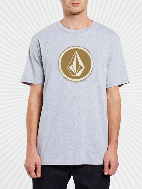 Volcom DIY'D Korta Sleeve Tee Grå | FON346189