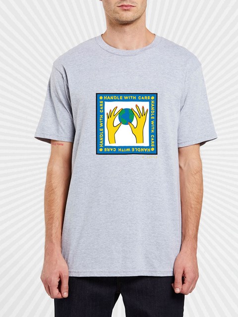 Volcom DIY'D Korta Sleeve Tee Grå | PXC142876