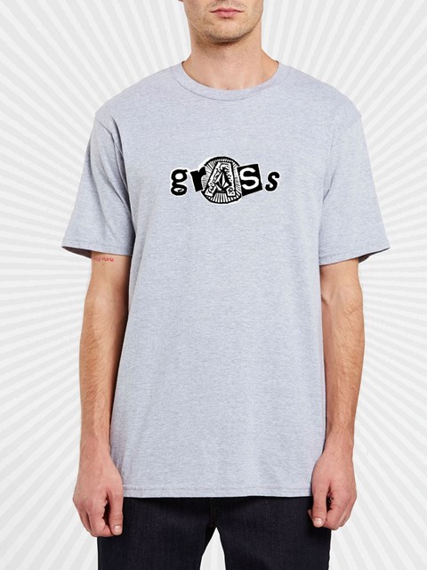 Volcom DIY'D Korta Sleeve Tee Grå | QVA408657