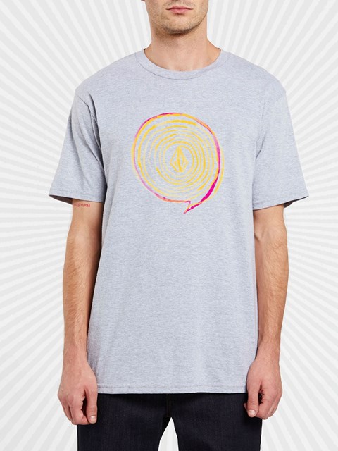Volcom DIY'D Korta Sleeve Tee Grå | XJH845096