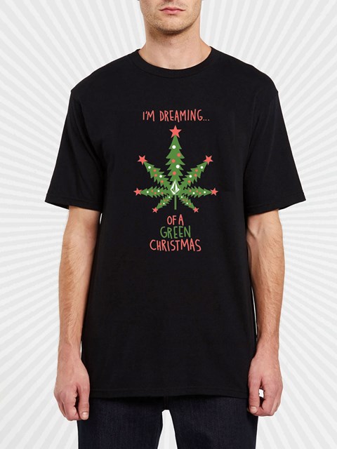 Volcom DIY'D Korta Sleeve Tee Gröna Svarta | LUB035892