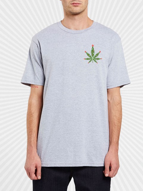 Volcom DIY'D Korta Sleeve Tee Gröna Grå | TDV805936