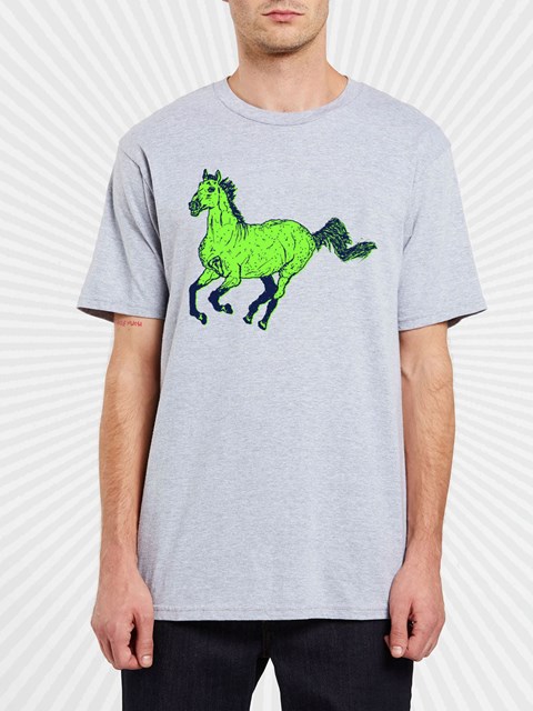 Volcom DIY'D Korta Sleeve Tee Gröna | XHM798051