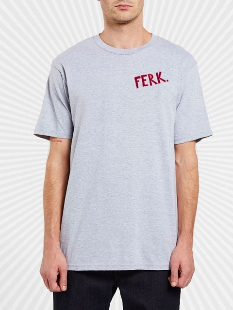 Volcom DIY'D Korta Sleeve Tee Röda | JSU459321