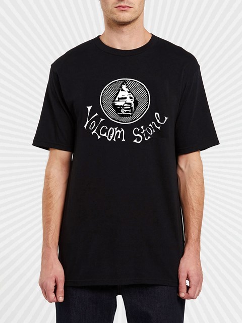 Volcom DIY'D Korta Sleeve Tee Svarta | BNE306925