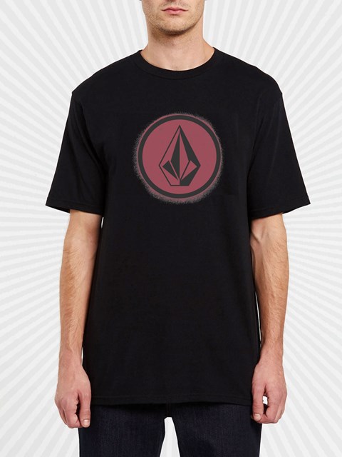 Volcom DIY'D Korta Sleeve Tee Svarta | HAN157036