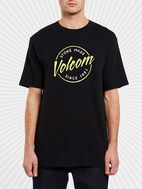 Volcom DIY'D Korta Sleeve Tee Svarta | HLB752108