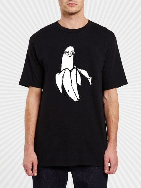 Volcom DIY'D Korta Sleeve Tee Svarta | LZP420897