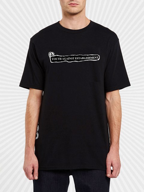 Volcom DIY'D Korta Sleeve Tee Svarta | MFI604781